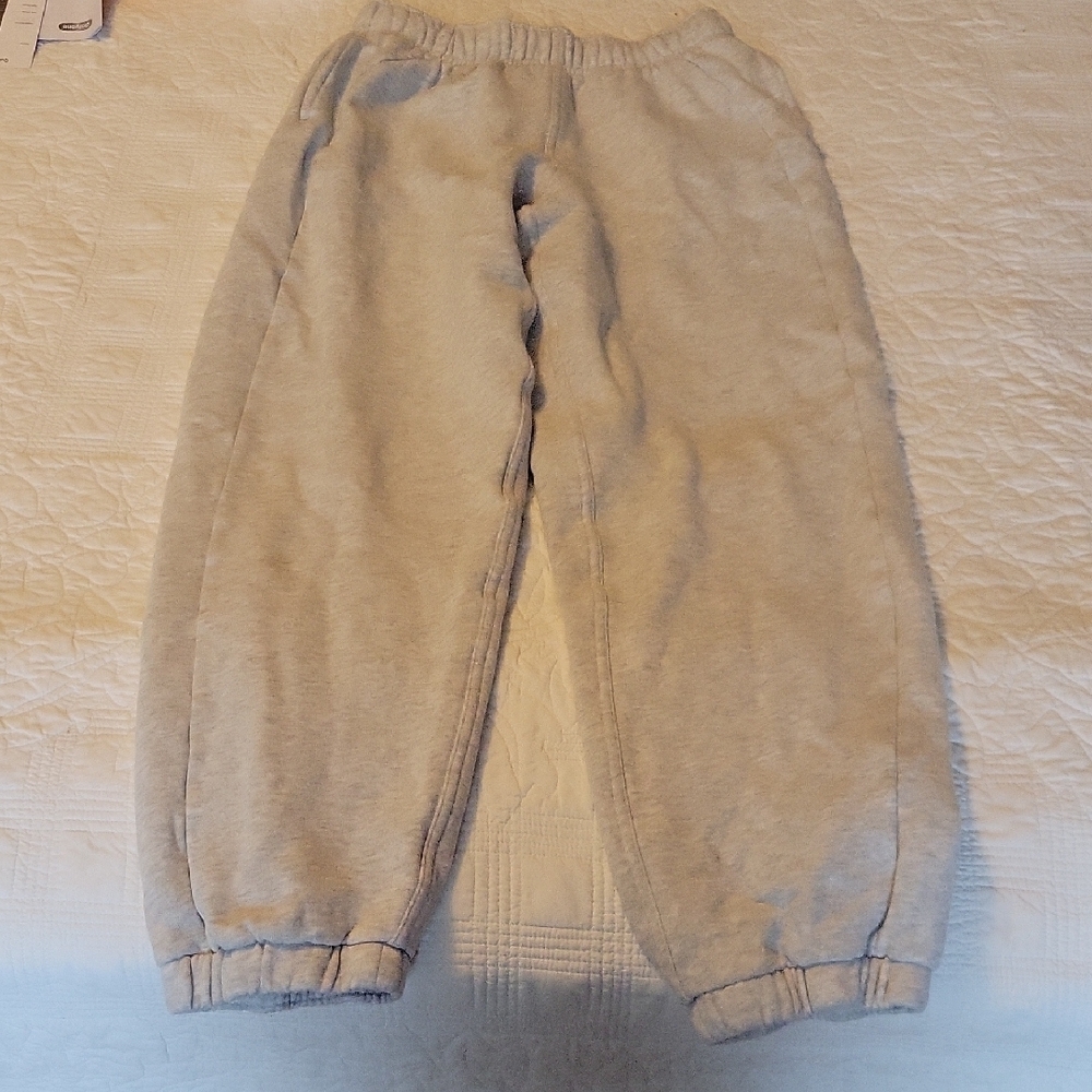 Lululemon Athletica Gray Jogger Sweatpants